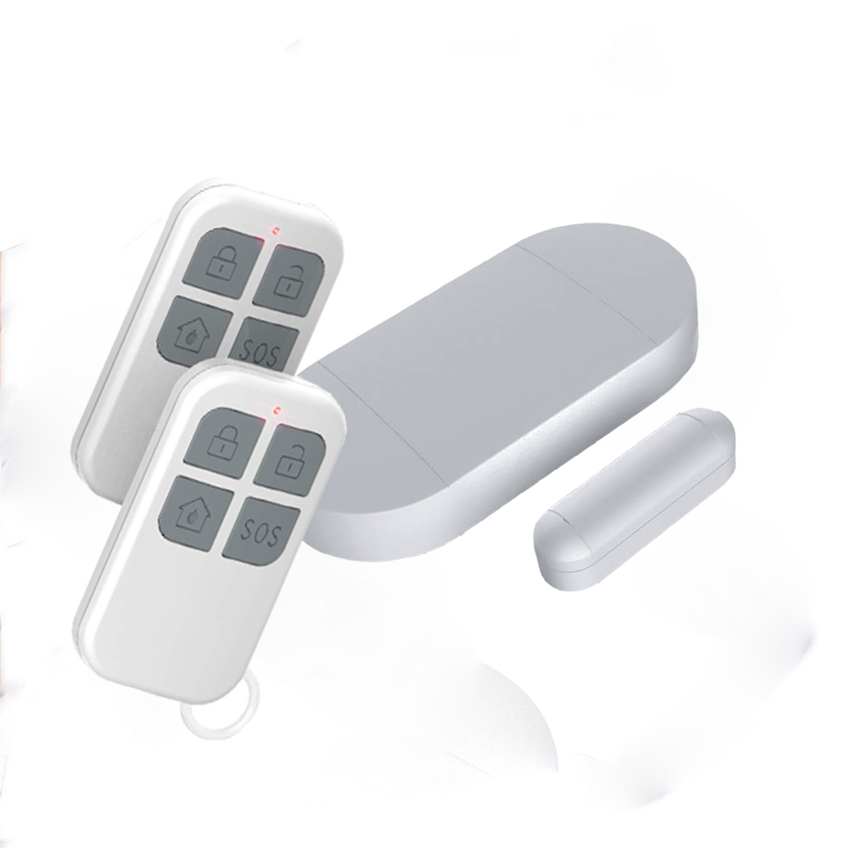 China Hot New Products Door Lock Alarm Key Wireless Home