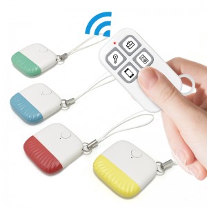 Kunci Dompet TV Remote Control Item Tracking Keychains Key Finder Indoor Tag Locator Tools Wireless Anti Lost Alarm Key Finder Locator With Remote