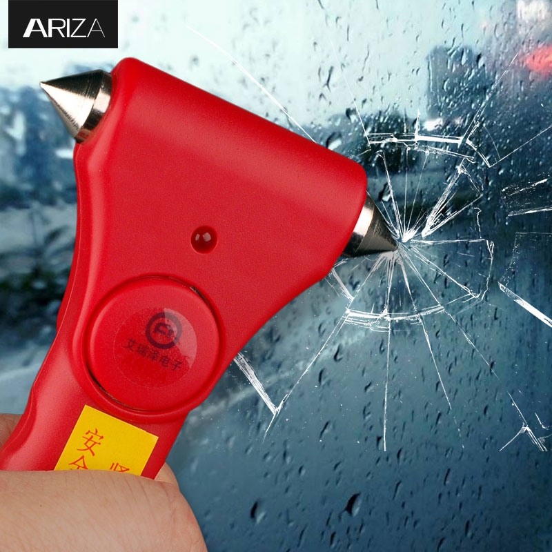 Personal Alarm Systems For Seniors
 Auto Safety Hammer Seatbelt Cutter  Safety Belt Cutter Vehicle Escape Tool Lifehammer  Emergency Escape Tool Vehicle Emergency Hammer – Ariza