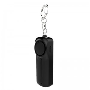 Sound Safe Personal Alarm<br />
 Mini Self Protection Wireless Personal Alarm Keychain With Led Light - Ariza