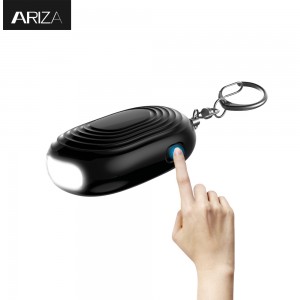 Personal Wrist Alarm<br />
 Safe sound Personal Alarm Keychain 130db Safety Emergency Alarm with LED Safety and SOS Emergency Alarm Providing Powerful Safety and Property Assurance for Kids Women - Ariza