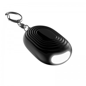 Emergency Auto Tool<br />
 Factory price 130 db Safesound Personal Security Alarm Keychain with led light, Safety Emergency for Women, Kids, Girls - Ariza