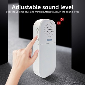 130Db Wireless Home Security Door Magnetic Alarm Sensor With Remote