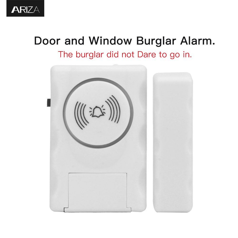 China Door Window Alarm 120db Magnetically Triggered Home