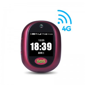 4G Child GPS Anti Lost Kids SOS Устройство за проследяване на възрастни хора Ip67 Водоустойчив смарт часовник Персонални GPS тракери Локатор Бутон за повикване SOS