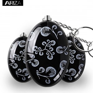 Runner Personal Alarm<br />
 OEM Personal alarm 130db personal alarm keychain women elderly kids self defense panic button - Ariza