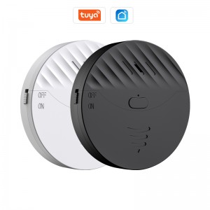 2.4 GHz Louds Tuya Wifi Smart Burglar House Door Window Vibration Alarm