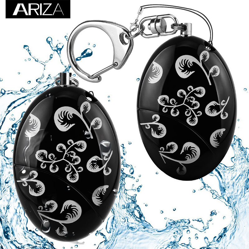 Wearable Personal Alarm
 Shenzhen Factory Personal Alarm Self Defense Keychain Safe-Sound modulated 120db to 130 db Loud Emergency for Elderly Kids Woman Family Anti-Theft – Ariza