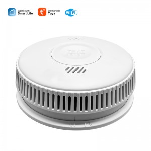 3Years Battery Wireless Tuya Smart Smoke Detector
