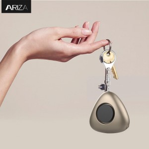 Good Wholesale Vendors Security Alarm Gate -<br />
 Students Women Kids Elderly Explorer SOS Emergency Self-Defense Safe Siren Sound LED Key chain Triangle Personal Alarm - Ariza