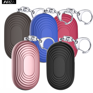 Best Rated Personal Safety Alarm<br />
 130 dB SOS Emergency Personal Alarm Keychain Self Defense for Elderly Kids Women - Ariza