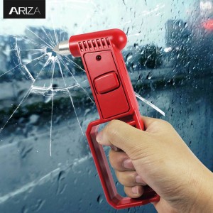 Security Alarm System Wired<br />
 OEM Car Emergency hammer Seatbelt Cutter glass Window Breaker Escape LifeSaving Hammer Tool manufacturer - Ariza