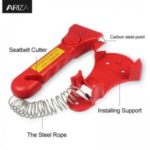 Alarm Door Lock<br />
 Survival Kit In A Car Camping Emergency Zombie Survival Kit Knife Survival Gear Kit - Ariza