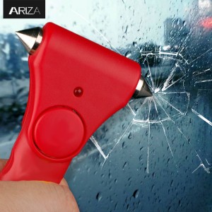 Vehicle Emergency Hammer<br />
 Multi Function Car Hammer With Emergency Alarm Window Breaker And Seat belt Cutter - Ariza