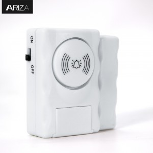 Personal Guardian Alarm<br />
 Factory Wireless Home Security burglar alarm, Magnetic Sensor Door Window Alarm, Super Loud 110dB - Ariza