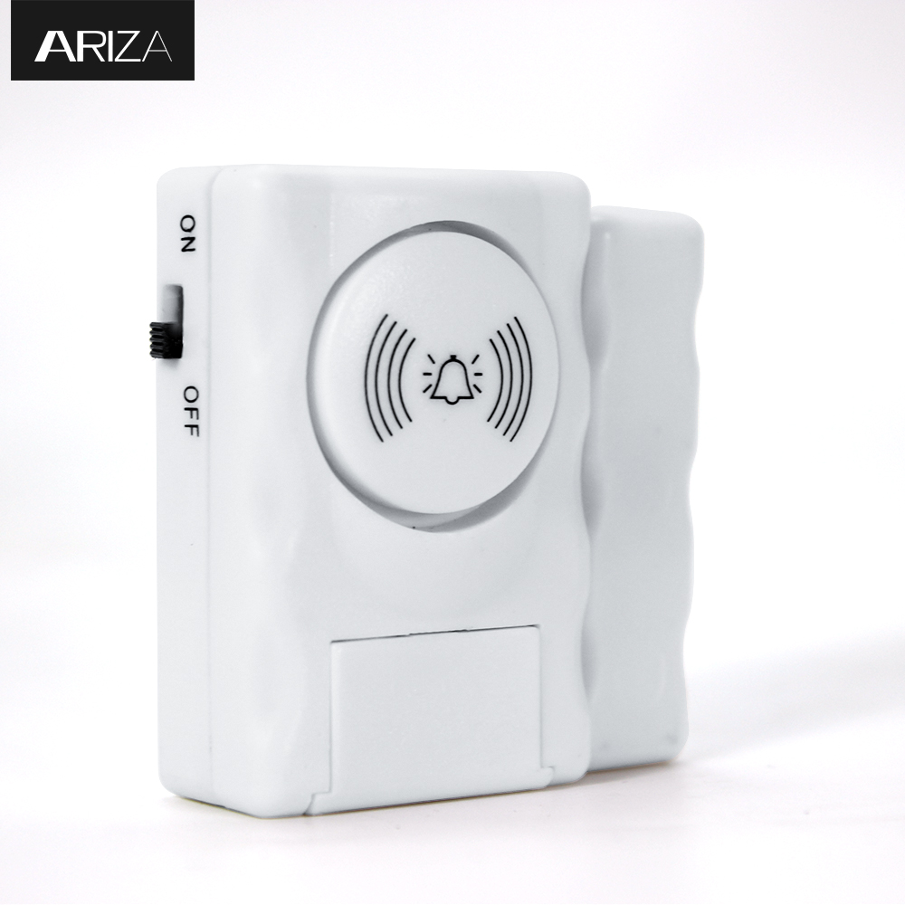 Mini Personal Alarm
 OEM Manufacturer Wireless Entry Home Door Window Burglar Alarm With Safety Security ALARM System Magnetic Sensor – Ariza