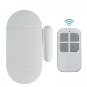 remote control home security alarm wireless security alarm system door sensor alarm