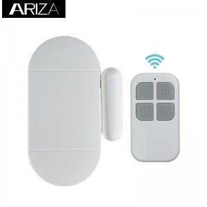 Factory Price Hand Held Safety Alarm -<br />
 DIY Home Protection Burglar Aler Wireless Alarm Off Chime Alarm Easy Install Personal Security Window Door Alarm  - Ariza