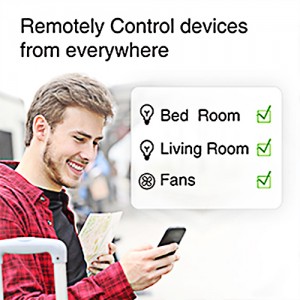 Amazon CE-godkendelse Wireless 16A UK Alexa Google Home APP Wifi Smart Inwall Stikkontakt Stik med Timer Og Strøm Monitor Forbrug