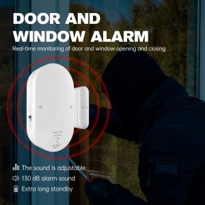 Mini Travel Hotel Huose Burglar Wireless Magnetic Door Window Alarm