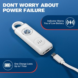 Original Panic SOS Emergency Personal Alarm Keychain For Elderly
