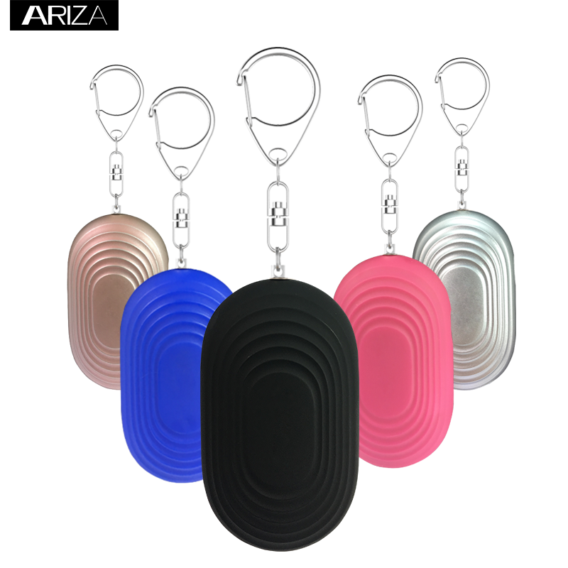 China Cheap price Alarms For Elderly People -
 SOS Emergency Personal Security Alarm 130 db LED Key chain siren Sound personal alarm – Ariza