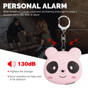 Portable Mini Loud Anti Attack Security Personal Alarm For Women