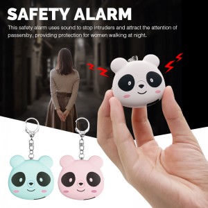 Portable Mini Loud Anti Attack Security Personal Alarm For Women