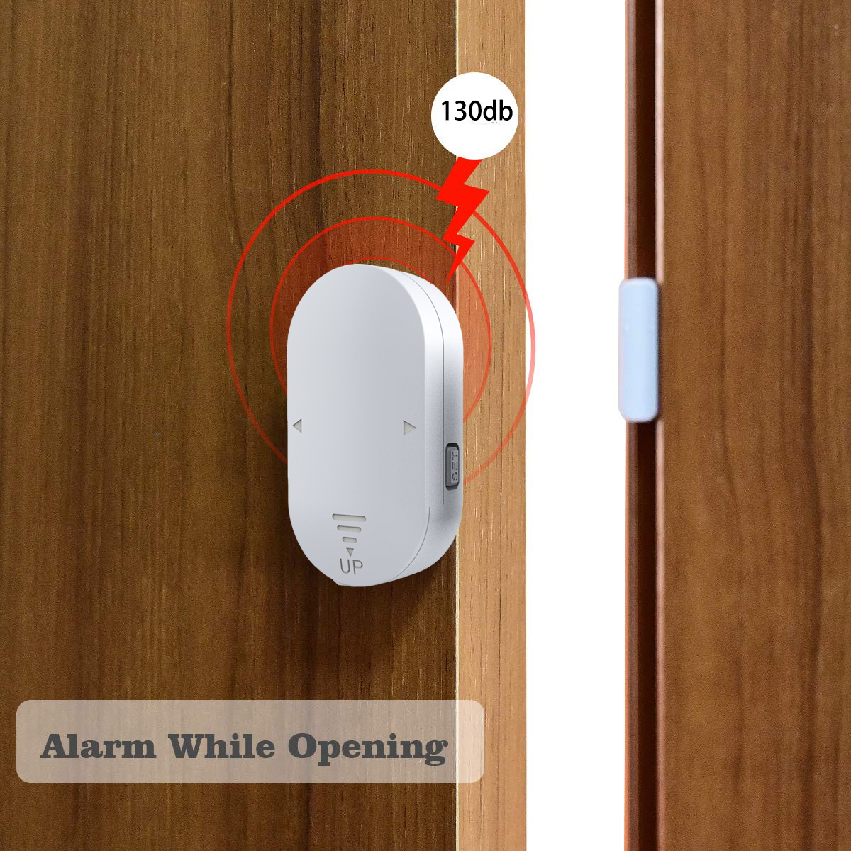China Manufacturer for Smart Door Alarm -
 Mini 130DB Alarm Door Window Alarm Home Security Wireless Magnetic Sensor Burglar Anti-Theft Ideal for Home – Ariza