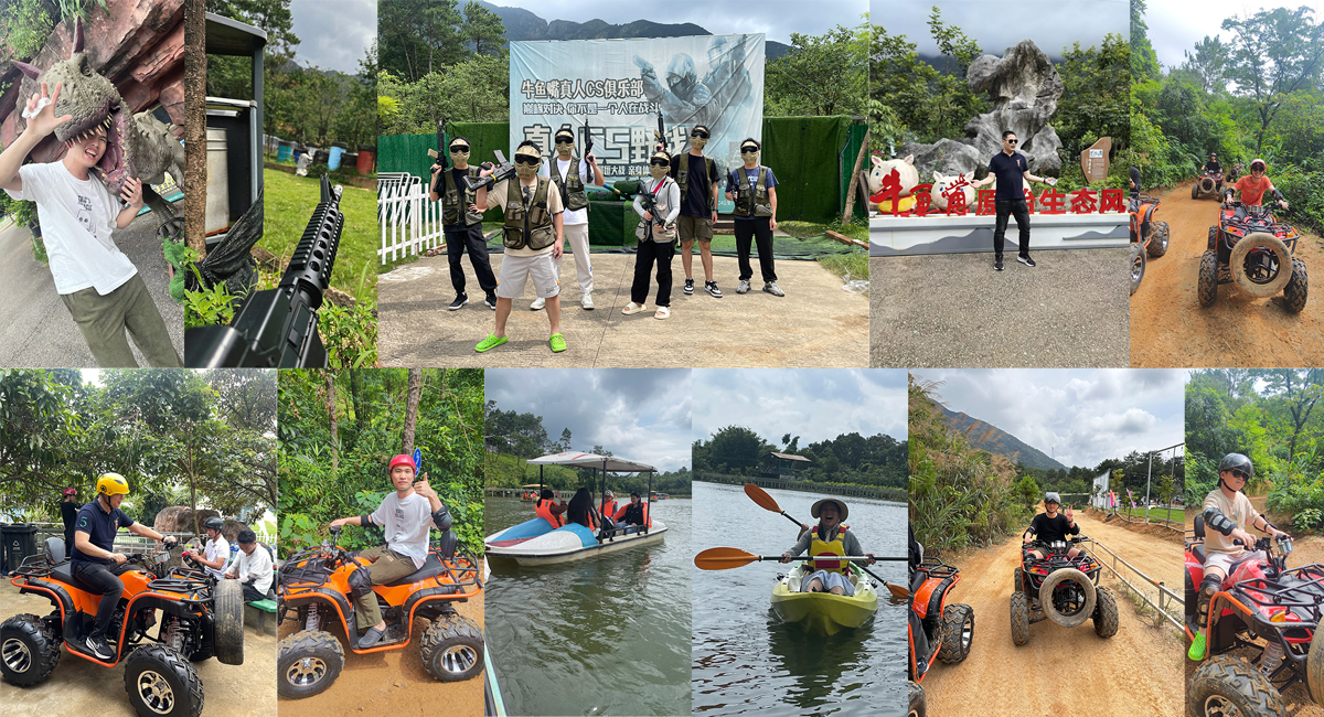 The 2024 ARIZA Qingyuan Team-building Trip Ended Successfully(2)