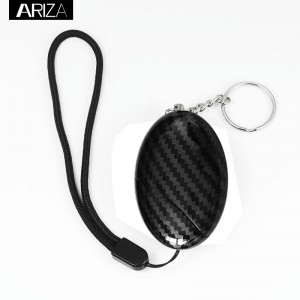 Amazon top selling Small Safety Sound Alarm Keychain for Woman Siren 120 DB Personal Alarm