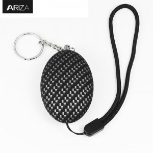 Emergency Escape Hammer<br />
 Professional Manufacturer SOS SafeSound Personal Alarm Keychain Self Defense Protection Devices 130 DB for Girls - Ariza