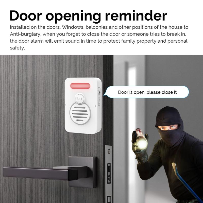 anti theft home security reminder