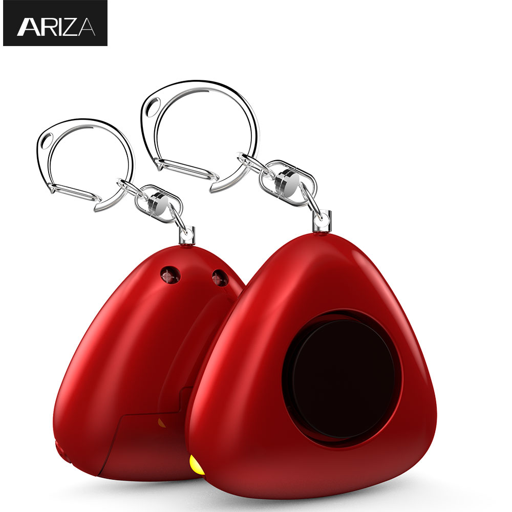 Personal Alarms For The Elderly
 Personal Alarm for Women 130DB Emergency Self-Defense Security Alarm Keychain with LED Light for Women Kids and Elders – Ariza