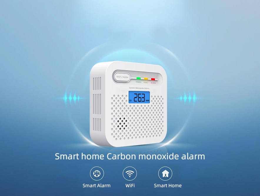 Smart Carbon Monoxide Alarm: The Upgraded Version of Traditional Alarms