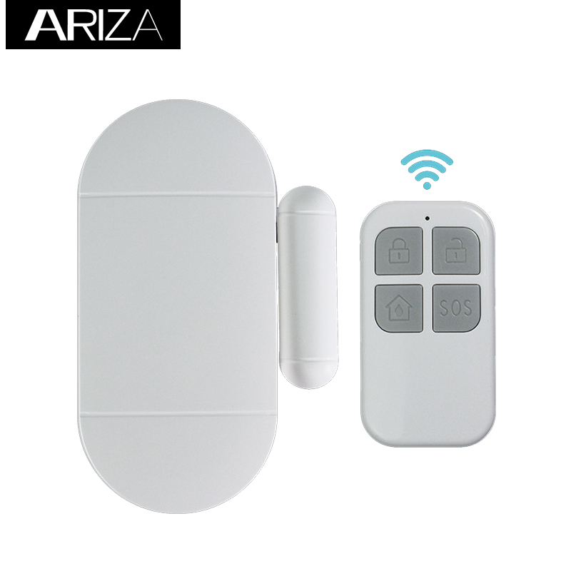 Panic Guard Personal Alarm
 OEM Manufacturer Wireless Door Alarm with Remote Control Magnetic Sensor Door and Window Alarms – Ariza