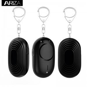 Combat Survival Kit<br />
 130DB Self-Defense Electronic Device Security Alarm Keychain With LED Light For Women Kids Girls Elderly Safety - Ariza