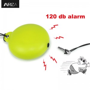 Best Personal Safety Alarm<br />
 Personal Alarm Keychain 130db Safe sound Safety Emergency Alarm with LED Safety and SOS Emergency Alarm Providing Powerful Safety and Property Assurance for Kids Women - Ariza