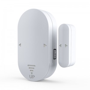 New Design Mini Wireless Loud and Discreet Security Door Window Entry Defense Alarm with Magnetic Sensor