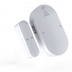 Standalone Wireless Home and Commercial Small Size Door Security Alarm with LOUD 130 dB Siren 