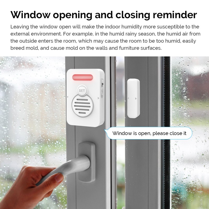 keep window door safe