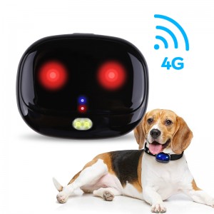Localizador de rastreador de mascotas a prueba de agua Alarma bidireccional Buscador de objetos Tecnología negra Productos inteligentes Mini chip Rastreador GPS Alcance ilimitado