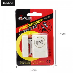 Door Windows Alarm for DIY Home Security Protection Anti-Theft Burglar Alert 115 DB Alarm Systems