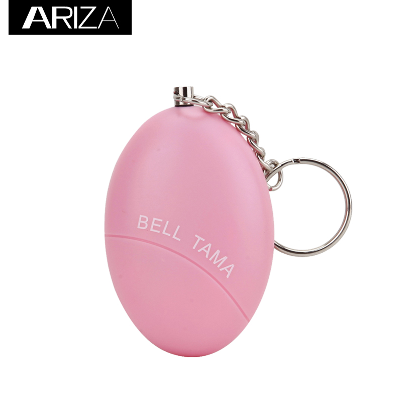 Ordinary Discount Door Magnetic Alarm -
 Ten years experience Manufacturer mini 120 db colorful personal security elderly alarm keychain – Ariza