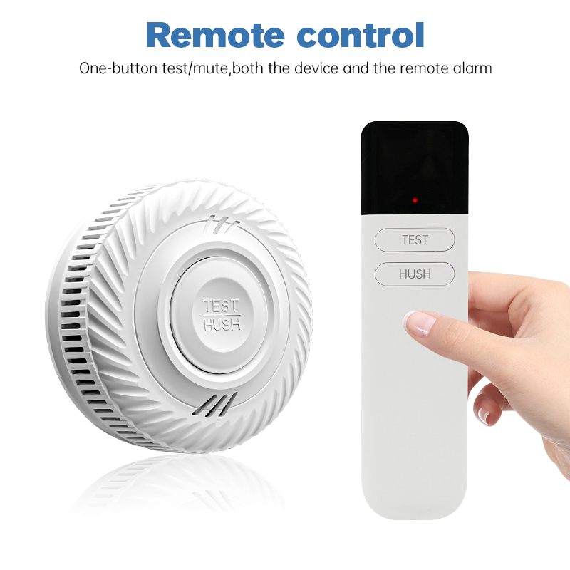 remote smoke detector